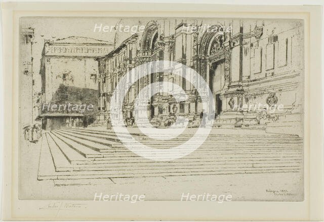 Bologna, 1893. Creator: Charles John Watson.