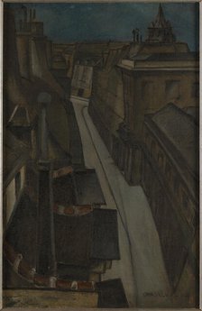 Rue Guénégaud, 1912, 1912. Creator: Albert Edouard Chazalviel.