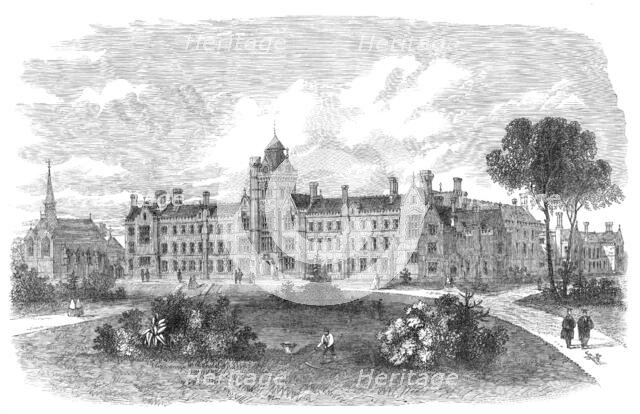 The Bedfordshire Middle-Class College, 1870. Creator: Unknown.