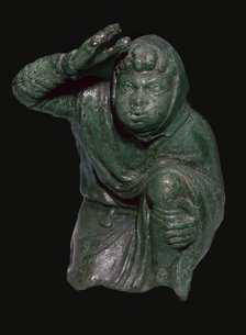 Statuette of a slave kneeling. Artist: Unknown