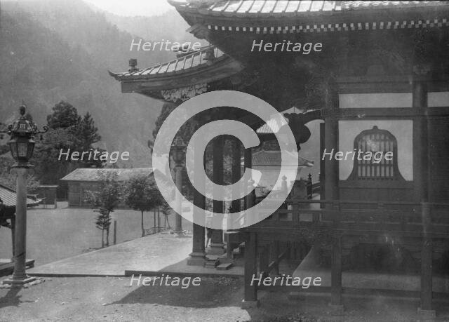 Travel views of Japan and Korea, 1908. Creator: Arnold Genthe.