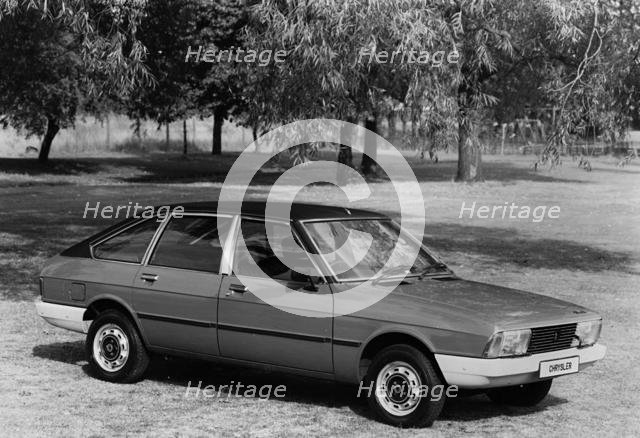 1976 Chrysler Alpine GLS. Creator: Unknown.