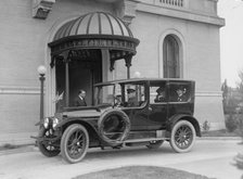 British Commission To U.S. - At Long Residence, 1917. Creator: Harris & Ewing.