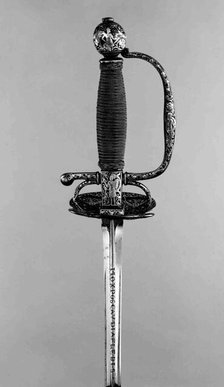 Smallsword, probably French, ca. 1700-20. Creator: Unknown.