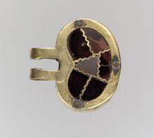 Part of a Shoe Buckle, Frankish (?), late 5th century. Creator: Unknown.