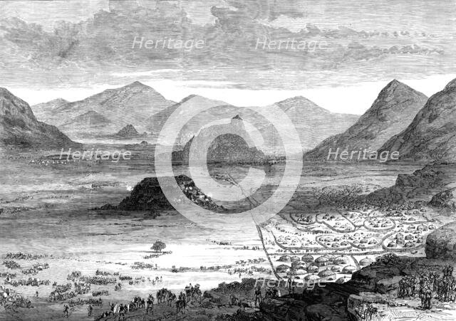 Secokuni's Town, in the Transvaal, from the heights occupied by the 94th Regiment, November 28, 1880 Creator: Unknown.