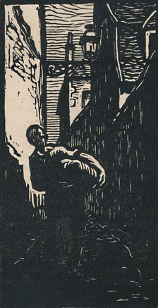 'Ilustration', 1919. Artist: Fernand Chalandre.