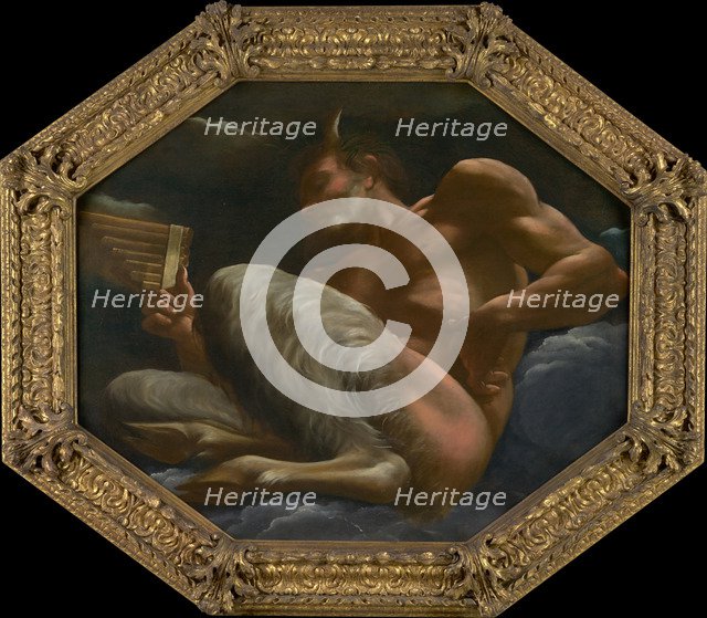 Pan, ca 1592. Artist: Carracci, Annibale (1560-1609)