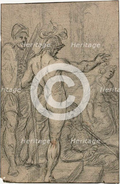 Nude Warriors, n.d. Creator: Unknown.