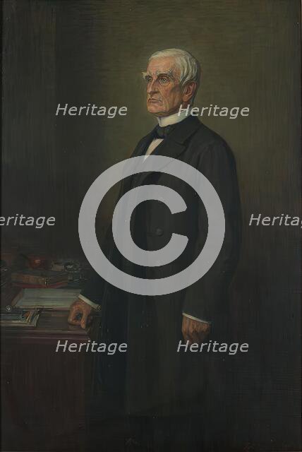 The Minister Ignaz C. von Plener, 1915. Creator: Ferdinand Kruis.