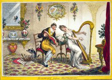 Harmony before Matrimony, 1805.
