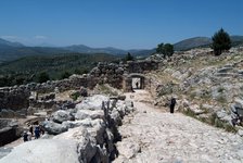 Mycenae, Greece, 2003. Creator: Ethel Davies.