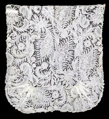 Cravat, Belgian, second quarter 18th century. Creator: Unknown.