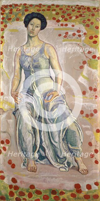 Sacred Hour, 1910. Creator: Hodler, Ferdinand (1853-1918).