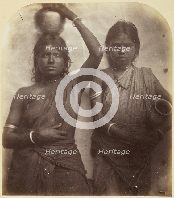 Untitled (Ceylon), 1875/79. Creator: Julia Margaret Cameron.