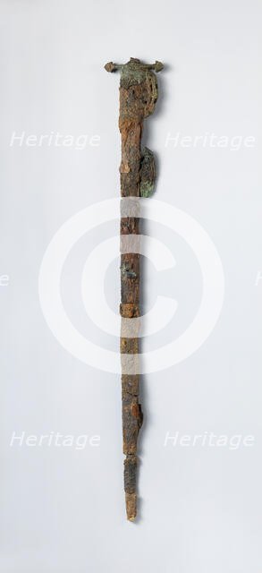 Sword, Iran, 9th century. Creator: Unknown.