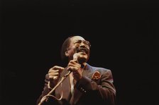 Jimmy Witherspoon, Corn Exchange, Cambridge, 1992. Creator: Brian Foskett.