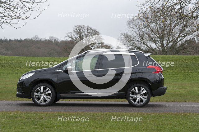 2014 Peugeot 2008 Hdi Feline Artist: Unknown.