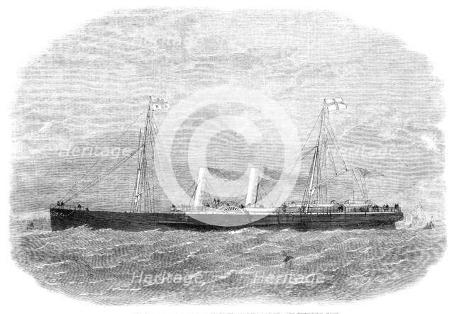 The Great Eastern Railway Company's steamer Avalon, 1864. Creator: Smyth.