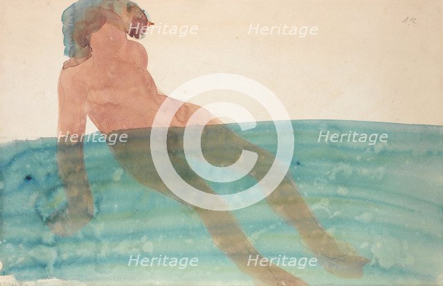 Bathing Woman, c.1901-1902. Artist: Rodin, Auguste (1840-1917)