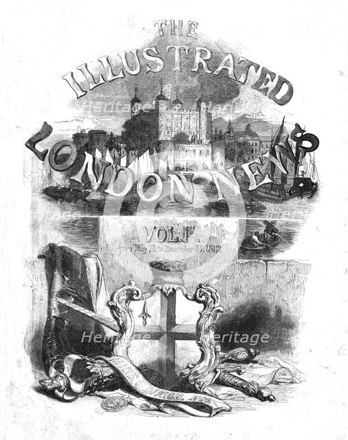 The Illustrated London News, from May 14 to December 31, 1842. Creator: Unknown.