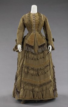 Ensemble, American, ca. 1875. Creator: Unknown.