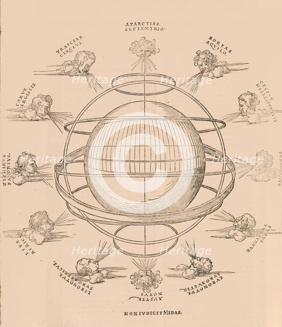 In Claudii Ptolemaei Geographiacae Enarrationis Libri octo., March 30, 1525. Creator: Unknown.