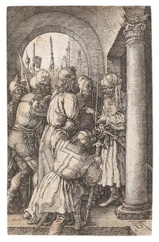 Christ Before Pilate, 1512. Creator: Dürer, Albrecht (1471-1528).