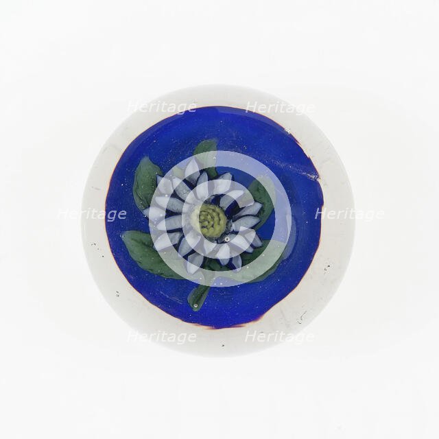 Paperweight, France, Mid 19th century. Creator: Unknown.