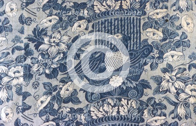 Panel (Furnishing Fabric), England, 1830/40. Creator: Unknown.