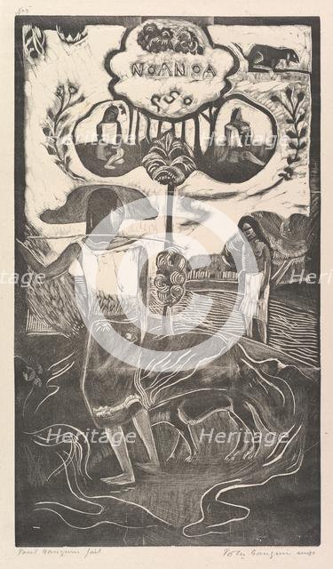 Noa Noa, 1893-94. Creator: Paul Gauguin.