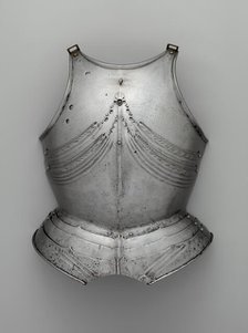 Breastplate, German or Austrian, ca. 1475-85. Creator: Unknown.