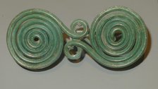 Fibula (Garment Pin), Geometric Period (about 800 BCE). Creator: Unknown.