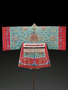 Daoist (Taoist) Priest Coat, about 1870. Creator: Unknown.