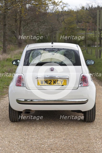 2012 Fiat 500. Creator: Unknown.