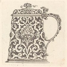 Tankard. Creator: Georg Wechter I.