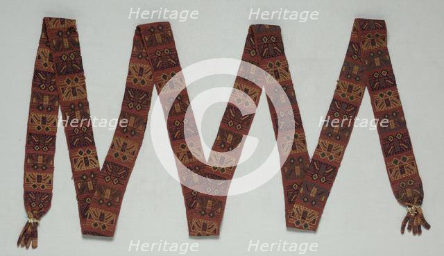 Turban Band (Llauto), c. 300-100 B.C.. Creator: Unknown.