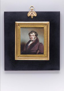 Frederick Gore King, ca. 1827. Creator: Thomas Seir Cummings.