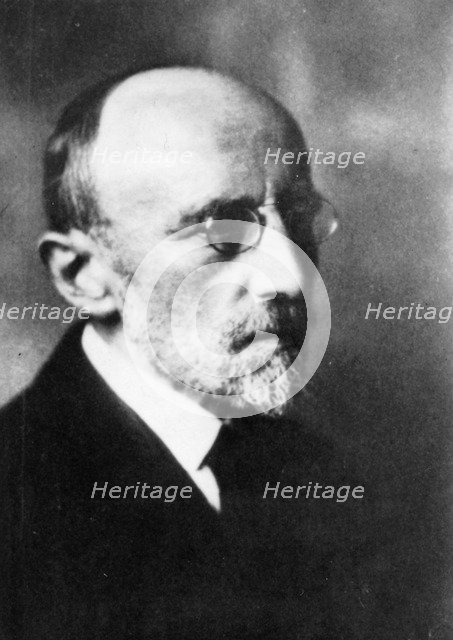 Ha’am Ahad (1856-1927). Artist: Unknown