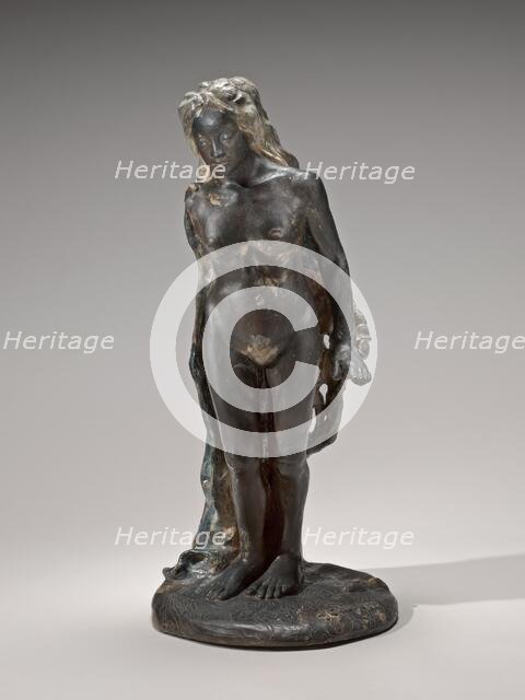 Eve, 1890. Creator: Paul Gauguin.