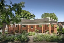 The Citizens of Battersea War Memorial, Battersea, Wandsworth, London, 2021. Creator: Chris Redgrave.