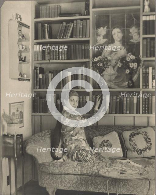 Lillian Tashman, about 1920s. Creator: Margrethe Mather.