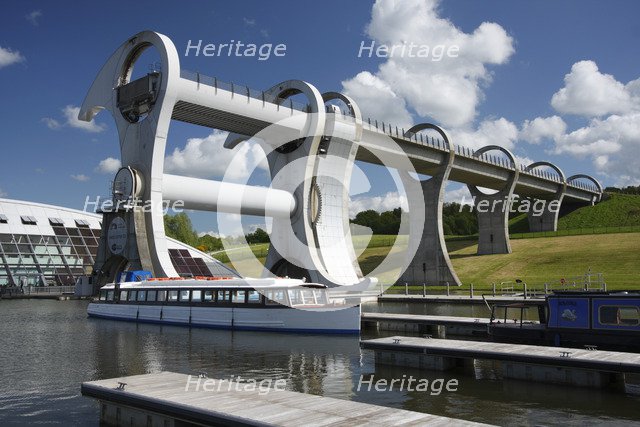 Falkirk Wheel, Stirlingshire, Scotland, 2009. 