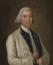 Samuel Griffin, 1770. Creator: Cosmo Alexander.