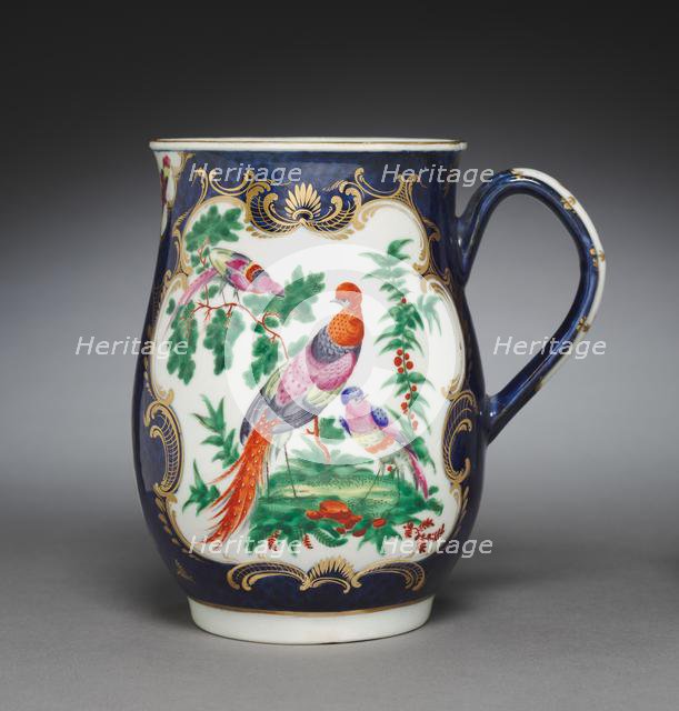 Tankard , c. 1770. Creator: Unknown.