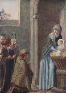 'The Adoration of the Magi', late 19th century, (1912). Artist: Robert Anning Bell.