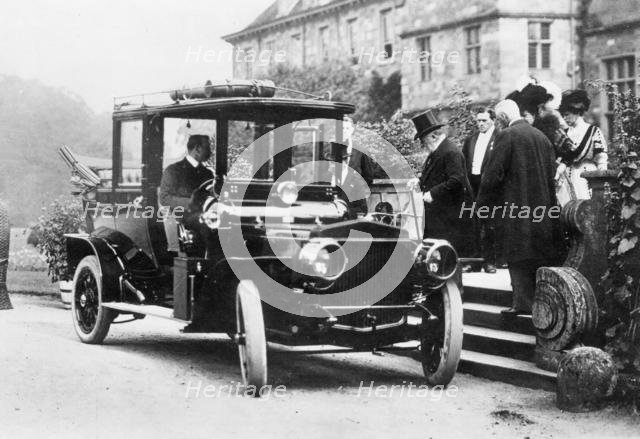 1907 Daimler 35hp Landaulette, King Edward VII. Creator: Unknown.