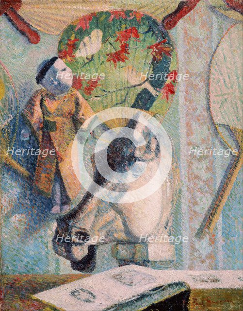 Still Life with Horse's Head. Artist: Gauguin, Paul Eugéne Henri (1848-1903)