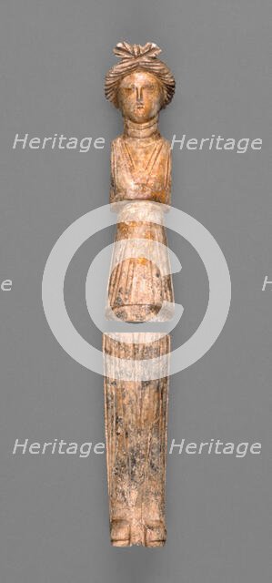 Fragmentary Doll, late 3rd century A.D. Creator: Unknown.