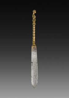 Table Knife, c. 1500. Creator: Unknown.